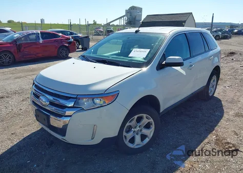2013 Ford Edge Sel из США, поврежденный, VIN 2FMDK3JC2DBC87783